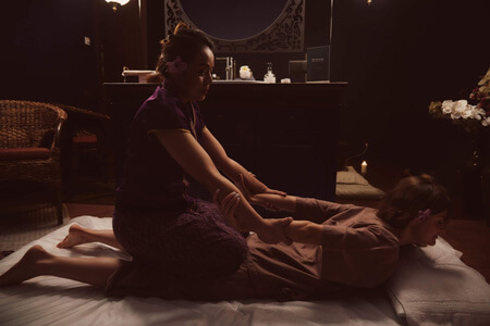 тайский массаж